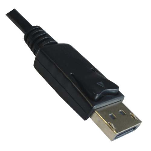 M-CAB 15 cm DisplayPort/DVI Videokabel für Videogerät - Zweiter Anschluss: 1 x DVI Digital Video