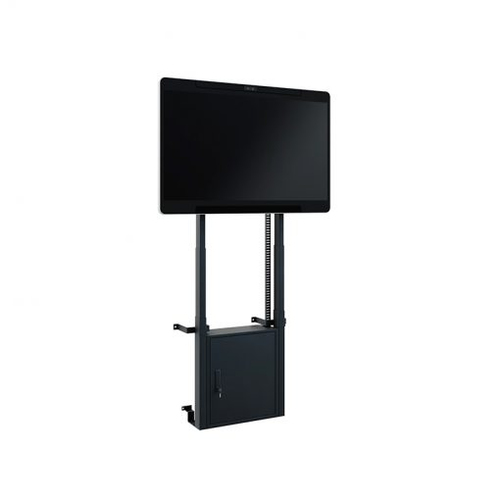 HAGOR Lift für Display - Schwarz - Höhenverstellbar - Bildschirmgröße: 139,7 cm (55 Zoll) - max. 50 kg Traglast