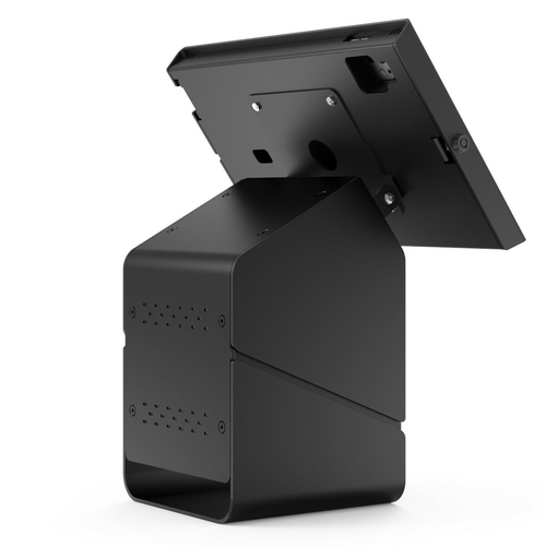 iPad Air M2/M3/M4 11" , Apex Enclosure Tablet Printer Kiosk - Black - iPad Air M2/M3/M4 11" , Apex Enclosure Tablet Printe