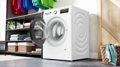 Lavatrice Bosch WUU28T29II Caricamento Frontale 9 kg - Bianco - Funzione vapore - 1400 Velocità centrifuga (rpm)