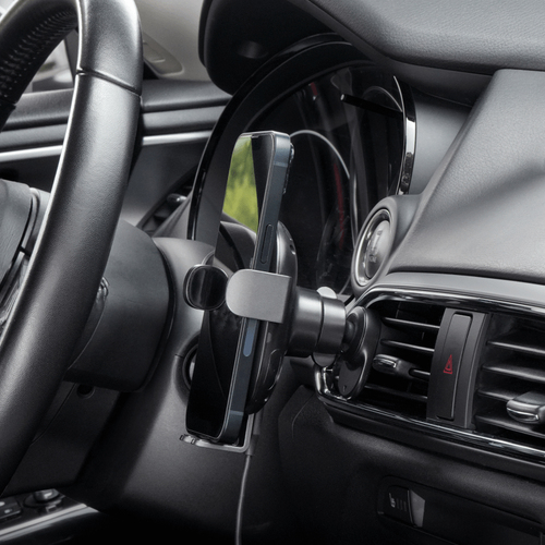iOttie Auto Sense 2 Vehicle Mount for Smartphone - Black - Landscape/Portrait