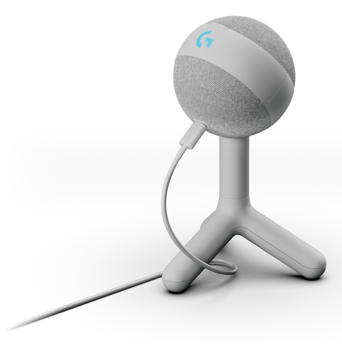 Logitech G Yeti Orb. Tipo: Microfone de mesa, Frequência do microfone: 70 - 20000 Hz, Taxa de bit: 24 bit. Tecnologia de c