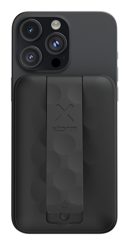Xtorm Magnetic Wireless Powerbank - 10.000mAh - Midnight Black. Battery capacity: 10000 mAh, Battery technology: Lithium P