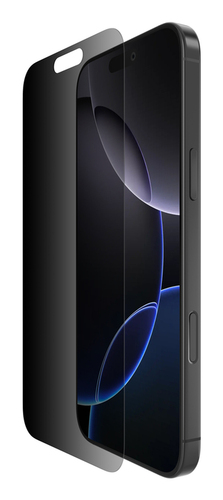 Belkin ScreenForce InvisiGlass 9H Glas, Gehärtetes Glas Bildschirmschutz für Apple iPhone 16 Pro Max - für OLED iPhone 16 