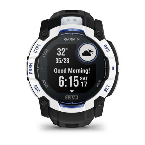 Garmin Instinct . Display diagonal: 2.79 cm (1.1"), Display technology: MIP, Display resolution: 176 x 176 pixels, Touchsc