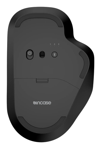 Incase Designed by Microsoft Maus - Bluetooth - Schwarz - Kabellos - Scroll-Rad - 2 x AAA Battery Supported