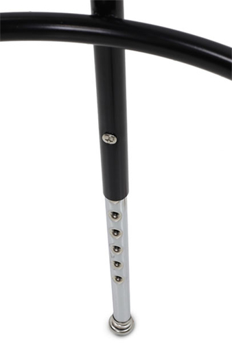 Ergotron 97-859, Black, 1 pc(s), 430 mm, 430 mm, 36 cm, 36 cm