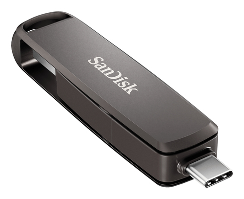 SanDisk Extreme PRO. Capacidade: 256 GB, Interface de dispositivo: USB Type-C/USB Type-A, Versão USB: 3.2 Gen 2 (3.1 Gen 2