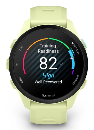 Garmin Forerunner 70. Display diagonal: 3.05 cm (1.2"), Display technology: AMOLED, Display resolution: 390 x 390 pixels, 