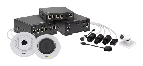 Axis 01729-001. Tipo: Unidade de sensor, Instalação suportada: Universal, Cor do produto: Branco. Comprimento focal: 4 - 4