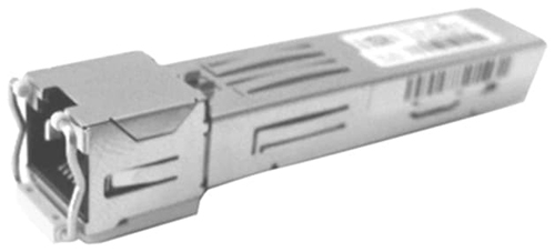 Cisco SFP (Mini-GBIC) - für Datenvernetzung - Verdrilltes DoppelkabelGigabit-Ethernet - 1000Base-T