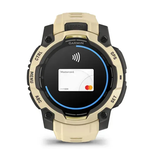 Garmin Instinct 3 AMOLED. Display diagonal: 3.05 cm (1.2"), Display technology: AMOLED, Display resolution: 390 x 390 pixe