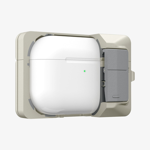 Spigen Classic LS AirPods Pro 3 Case Stone. Product type: Case, Material: Polycarbonate (PC), Product colour: Stone colour