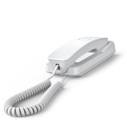 Gigaset DESK 200. Typ: Analoges Telefon, Hörertyp: Kabelgebundenes Mobilteil. Telefonbuch Kapazität: 10 Eintragungen. Prod