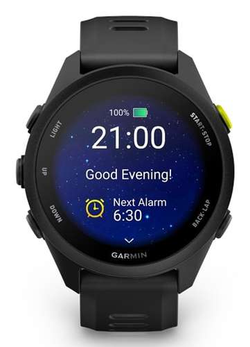 Garmin Forerunner 70. Display diagonal: 3.05 cm (1.2"), Display technology: AMOLED, Display resolution: 390 x 390 pixels, 