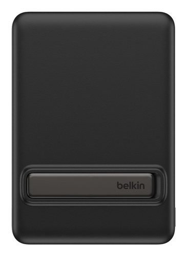 Belkin BoostCharge Stromspeicher - Schwarz - für Qi2-fähiges Gerät, iPhone, MagSafe-fähiges Gerät, AirPod, Android-Gerät, 