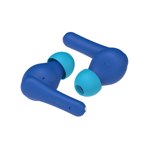 Belkin SoundForm Nano 2 True Wireless Ohrhörer Stereo Ohrhörerset - Blau - Binaural - In-Ear - 914,4 cm Reichweite - Bluet