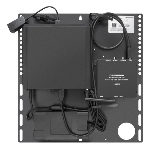 Crestron UC-C100-T-GV. Product type: Personal video conferencing system, Number of persons: 1 person(s). HD type: HD, Supp