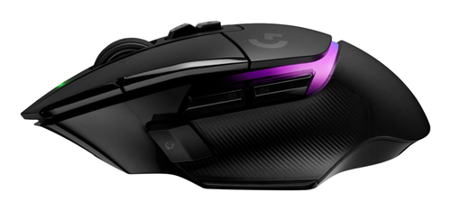 Logitech G G502 X PLUS. Forma: Mão direita. Tecnologia de detecção de movimento: Ótico, Interface de dispositivo: RF Wirel