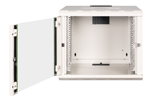 Digitus DN-19 09U-6/6 9U Rackschrank - 482,60 mm Rack-Breite - Grau - Stahl