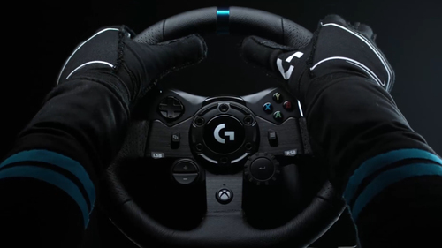 Logitech G G923. Tipo de unidade: Volante + Pedais, Plataformas gaming suportadas: PC, PlayStation 4, PlayStation 5, Botõe