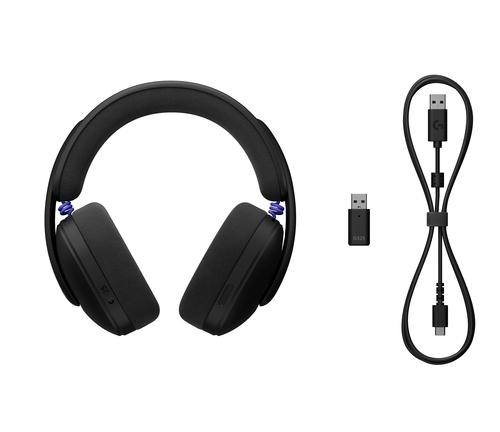 G325 GAMING HEADSET EMEA28I-935 BLACK RETAIL 2.4GHZ