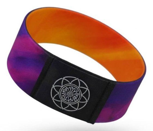Carneo Smart Band - Girl - Purple, Orange Band Color - Nylon Band Material - Near Field Communication - 20 mm - Water Proo