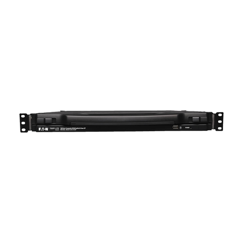 Tripp Lite B020-U16-19-IP NetDirector 16-Port 1U Rack-Mount Console IP KVM Switch with 19 in. LCD. Display diagonal: 48.3 