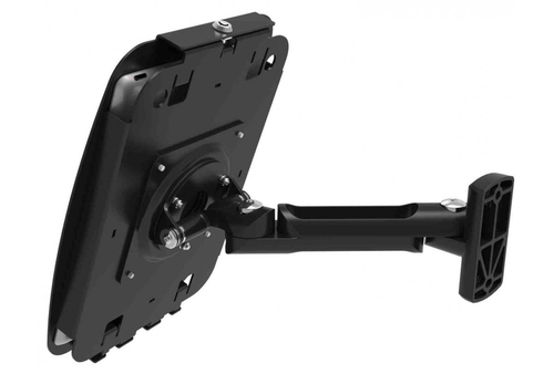 Compulocks VESA Swing Arm Mount Black - 100mm x 100mm and 75mm x 75mm VESA Compatible Mount, Low-profile Mounting Bracket,
