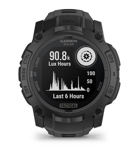 Garmin Instinct . Display diagonal: 3.05 cm (1.2"), Display technology: AMOLED, Display resolution: 390 x 390 pixels, Touc
