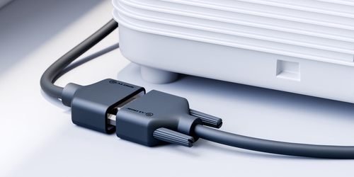 Alogic Elements 20 cm DisplayPort/VGA Video Cable for Video Device - Second End: 15-pin HD-15 VGA - Male