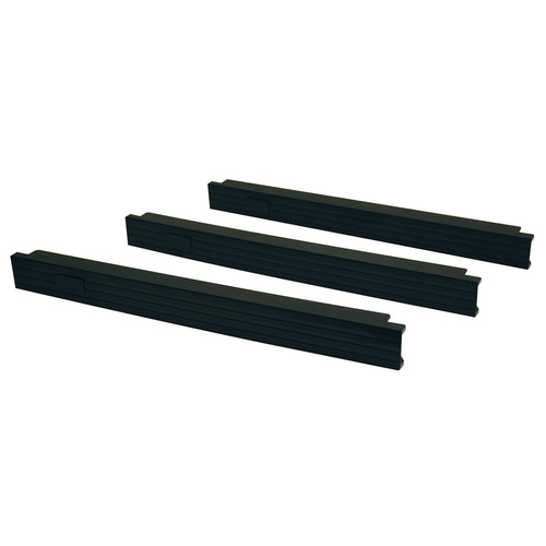 Tripp Lite SR1UPANEL200 SmartRack 1U Blanking Panel Kit, Toolless-Mounting, 200 pieces. Product colour: Black. Quantity pe