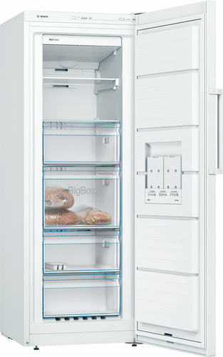 Freezer Bosch GSN29VWEP 200 L Porta singola - Installazione libera - Bianco - Digital Inverter Compressor - Allarme porta 