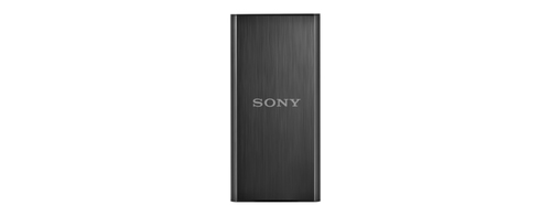 Sony SL-BG1/B 128 GB Solid State Drive - External - Black - USB 3.0