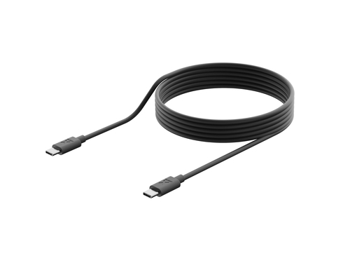 Câble pour transfert de données Xtorm Go2 - 1 m USB-C - Cable for Ordinateur Portable, Smartphone, Tablette - Noir