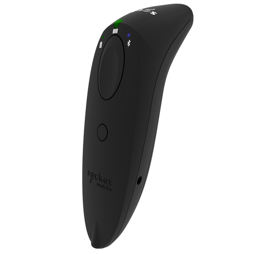 Handheld Scanner de code à barre Socket Mobile SocketScan S720 - Noir - Sans fil Connectivité - 1D, 2D - LED - Linéaire - 