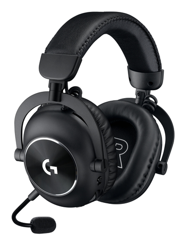 Logitech PRO Wireless Gaming Headset - Black