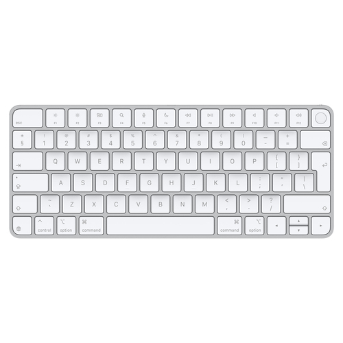 Apple Magic Keyboard - Wired/Wireless Connectivity - USB Type C Interface - English - Bluetooth - Multimedia Hot Key(s) - 