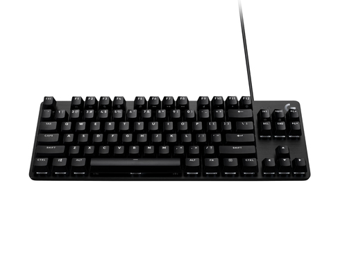 Logitech G413 Gaming Keyboard - Cable Connectivity - USB 2.0 Interface - LED - Spanish - QWERTY Layout - Black - Mechanica