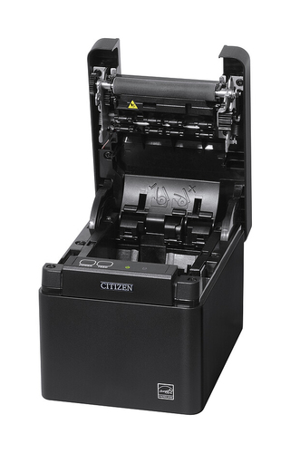 Citizen CT-E301 Desktop, Industrial, Retail, Healthcare Direct Thermal Printer - Monochrome - Receipt Print - Ethernet - U