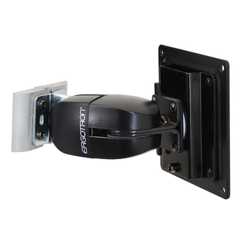 Ergotron StyleView Medizinische Warenkorb - TAA-konform - Drücken/Ziehen Griff - 17,69 kg Belastbarkeit - 4 Rollen - Alumi