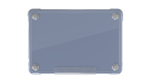 MAXCases Sure Grip Case for Apple MacBook Neo - Textured Grip/Spine Design - Clear - Scratch Resistant, Drop Resistant, Da