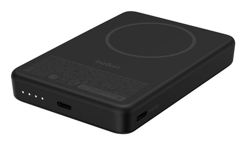 Belkin BoostCharge Stromspeicher - 10000 mAh - Schmal, Magnetisch