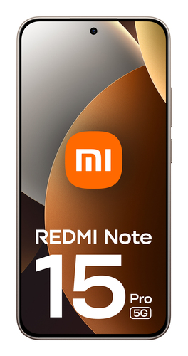 Xiaomi Redmi Note 15 Pro 5G. Dimensioni diagonale schermo: 17,4 cm (6.83"), Risoluzione del display: 2772 x 1280 Pixel. Fr