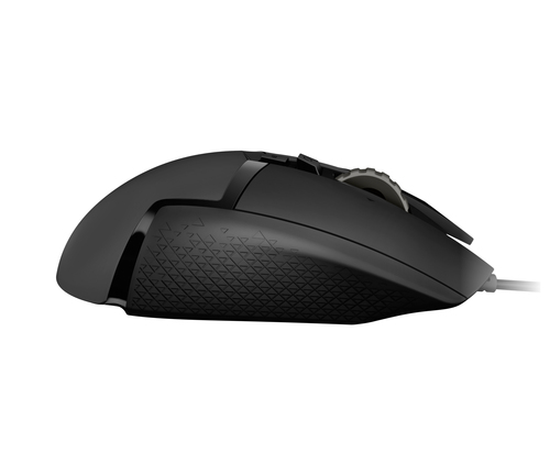 Logitech HERO G502 Gaming Mouse - USB - Optical - 11 Button(s) - Black - Cable - 16000 dpi - Scroll Wheel - Right-handed