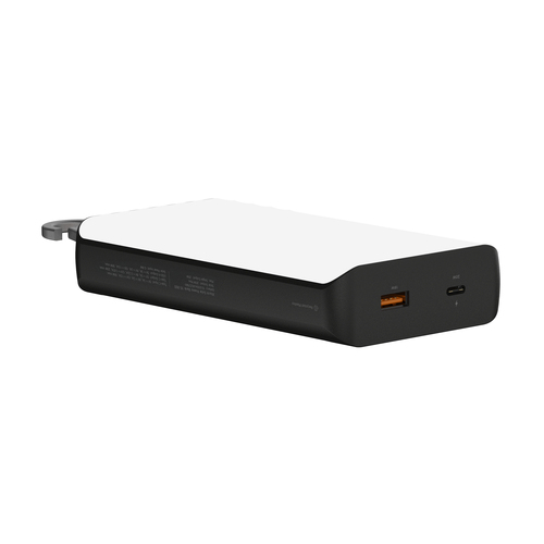 Xtorm XG2ES101. Battery capacity: 10000 mAh. USB Type-A output ports: 1, USB Type-C ports quantity: 1. Total output power: