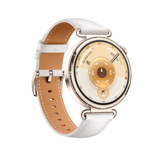 Huawei WATCH GT 6 Smart Watch - Round Case Shape - 41.30 mm Case Height - 41.30 mm Case Width - Purple Body Color - White 