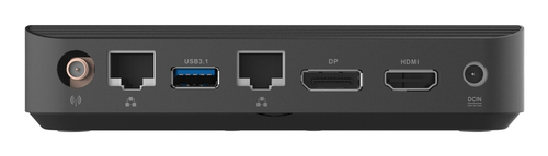 Zotac ZBOX edge CI343. Gehäusetyp: Desktop, Produkttyp: Mini-PC Barebone. Unterstützte Arbeitsspeicher: DDR5-SDRAM, Anzahl