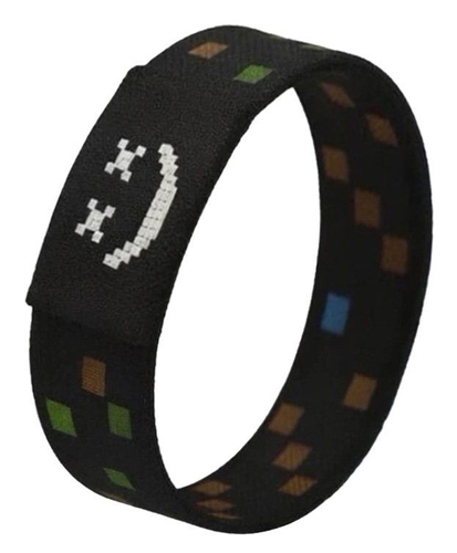 Carneo Smart Band - Boy - Black Band Color - Nylon Band Material - Near Field Communication - 20 mm - Water Proof, Water R