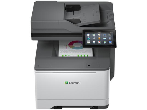 Lexmark CX635adwe Wired & Wireless Laser Multifunction Printer - Colour - Copier/Fax/Printer/Scanner - 40 ppm Mono/38 ppm 